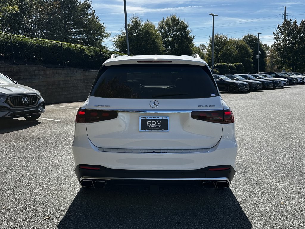 Certified 2025 Mercedes-Benz GLS 63 AMG 4MATIC image 7