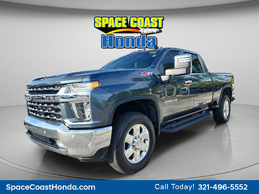 Used 2020 Chevrolet Silverado 2500 LTZ w/ LTZ Premium Package AWD/4WD image 10