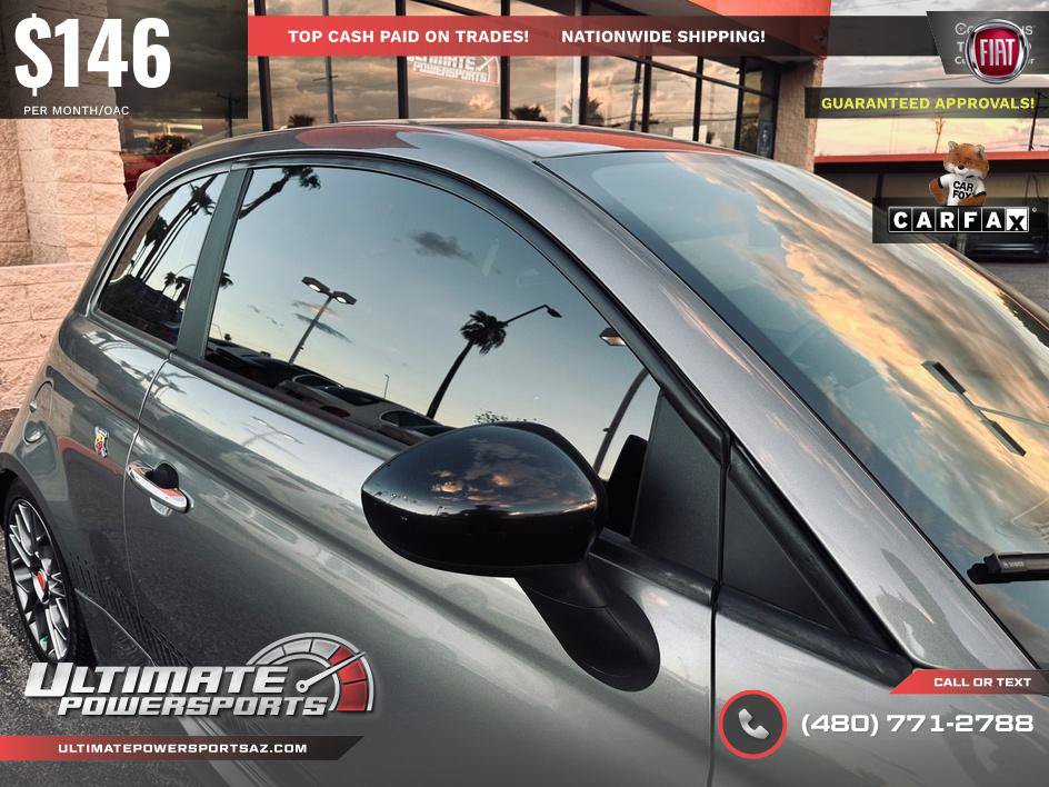 Used 2013 FIAT 500 Abarth w/ Comfort/Convenience Group FWD image 37
