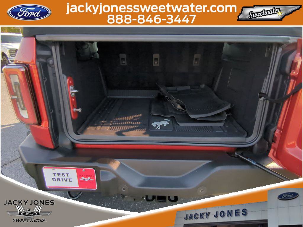 Certified 2022 Ford Bronco Wildtrak image 23