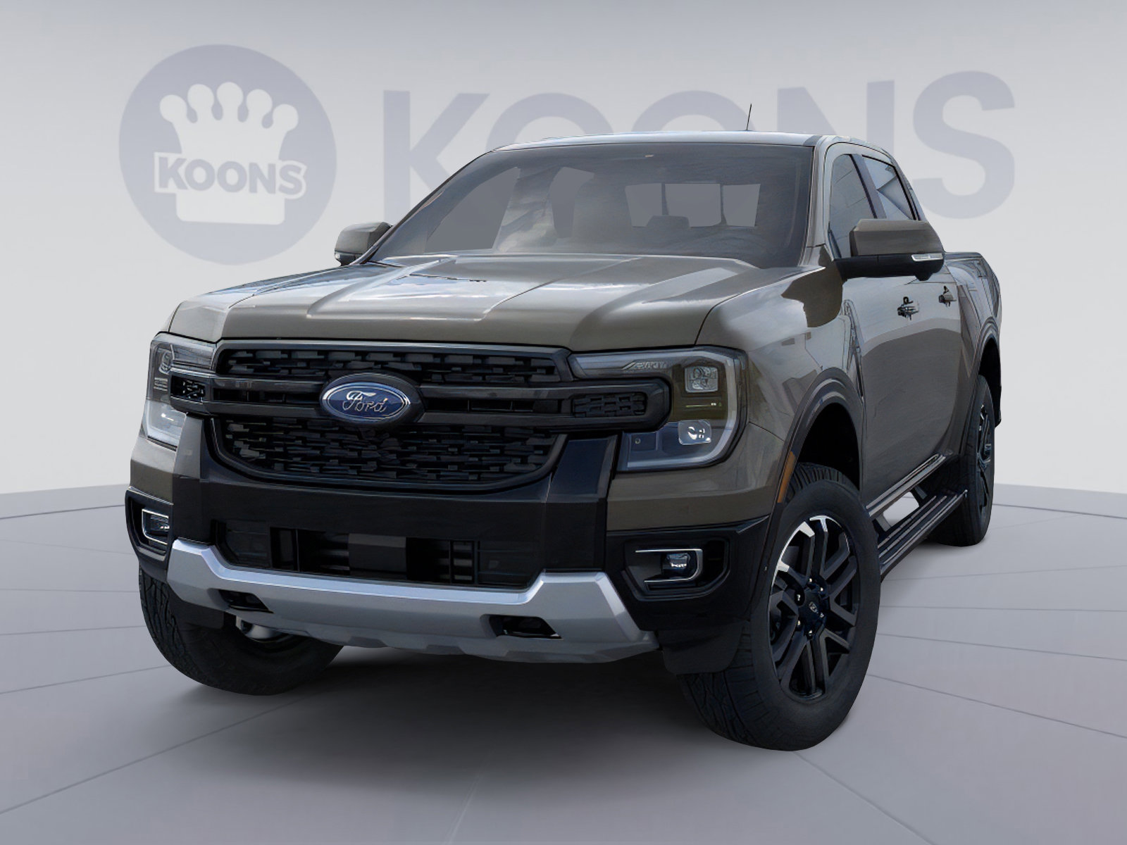New 2025 Ford Ranger Lariat w/ FX4 Off-Road Package image 2