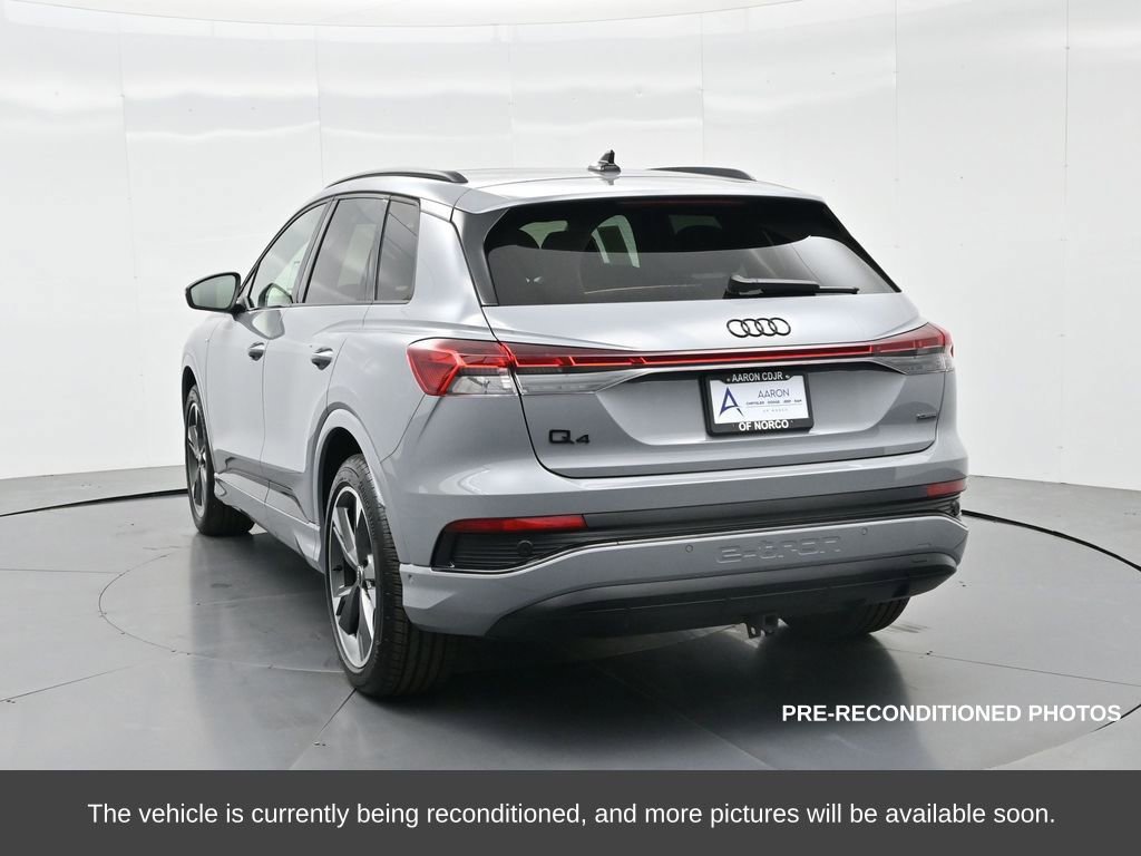 Used 2024 Audi Q4 e-tron Prestige w/ Black Optic Package image 8