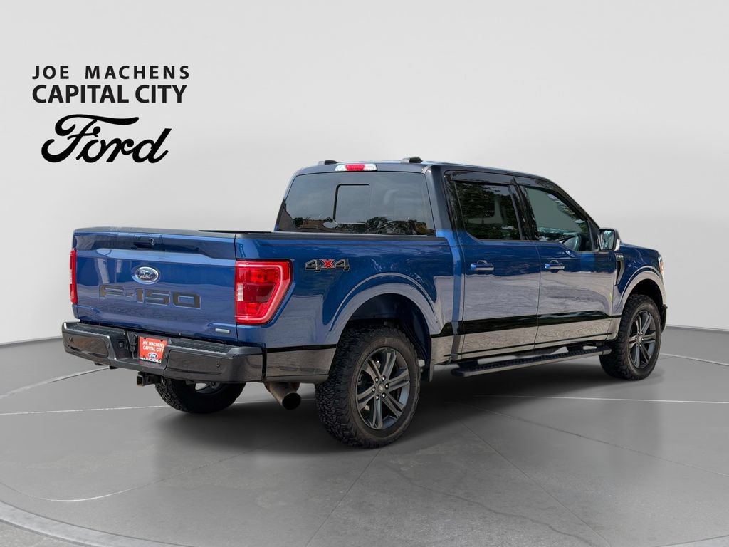 Used 2023 Ford F150 XLT w/ Equipment Group 302A High AWD/4WD image 5