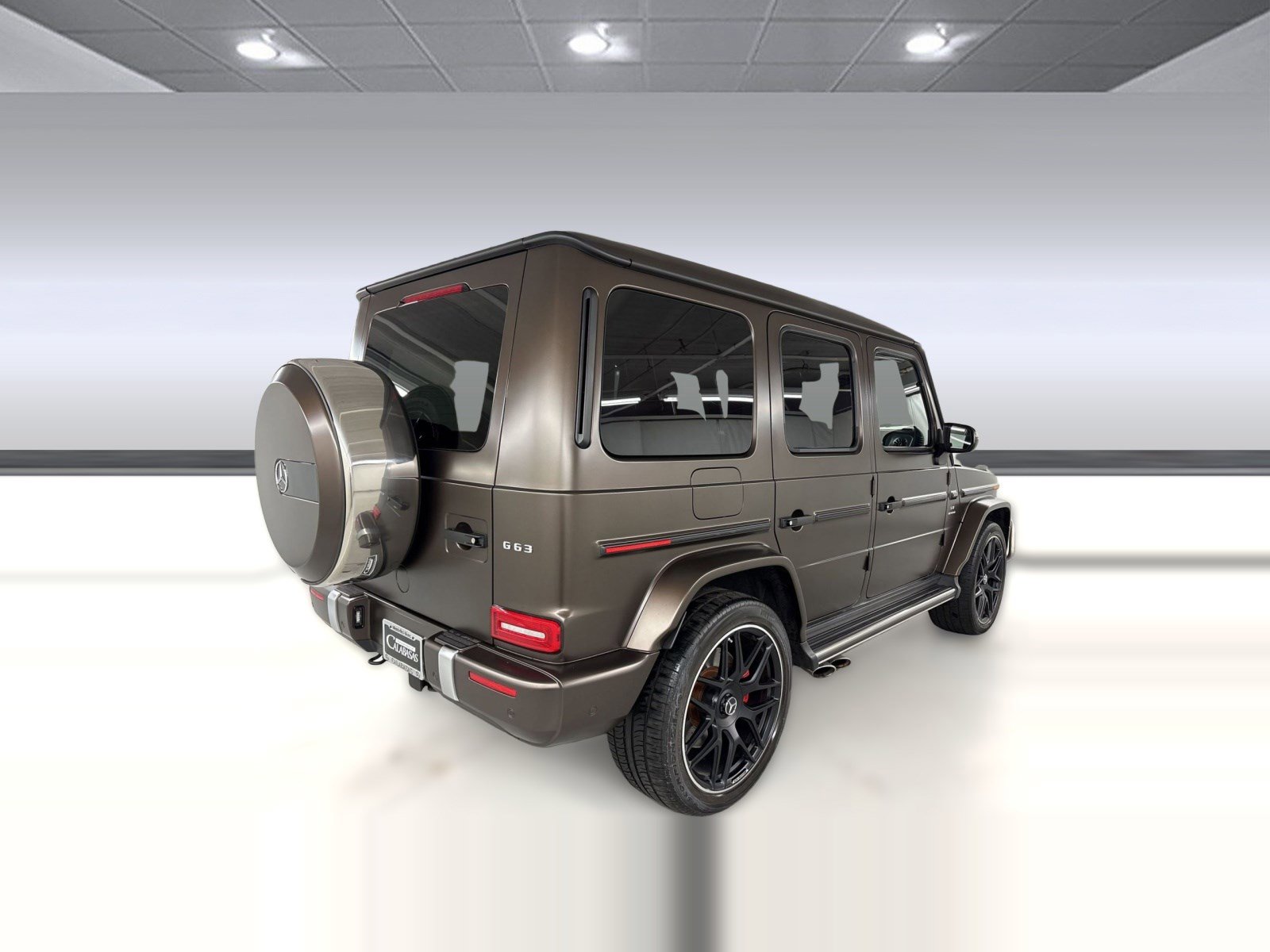 Certified 2023 Mercedes-Benz G 63 AMG 4MATIC image 9
