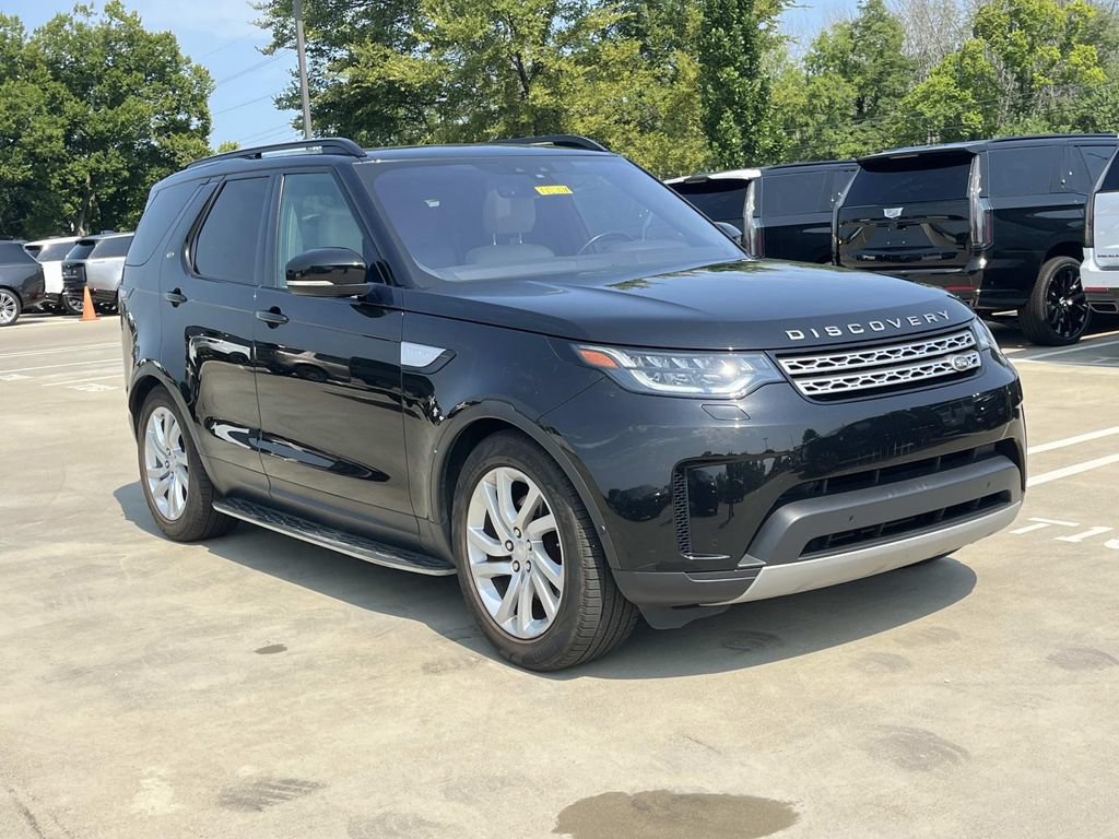 Used 2020 Land Rover Discovery HSE AWD/4WD image 7