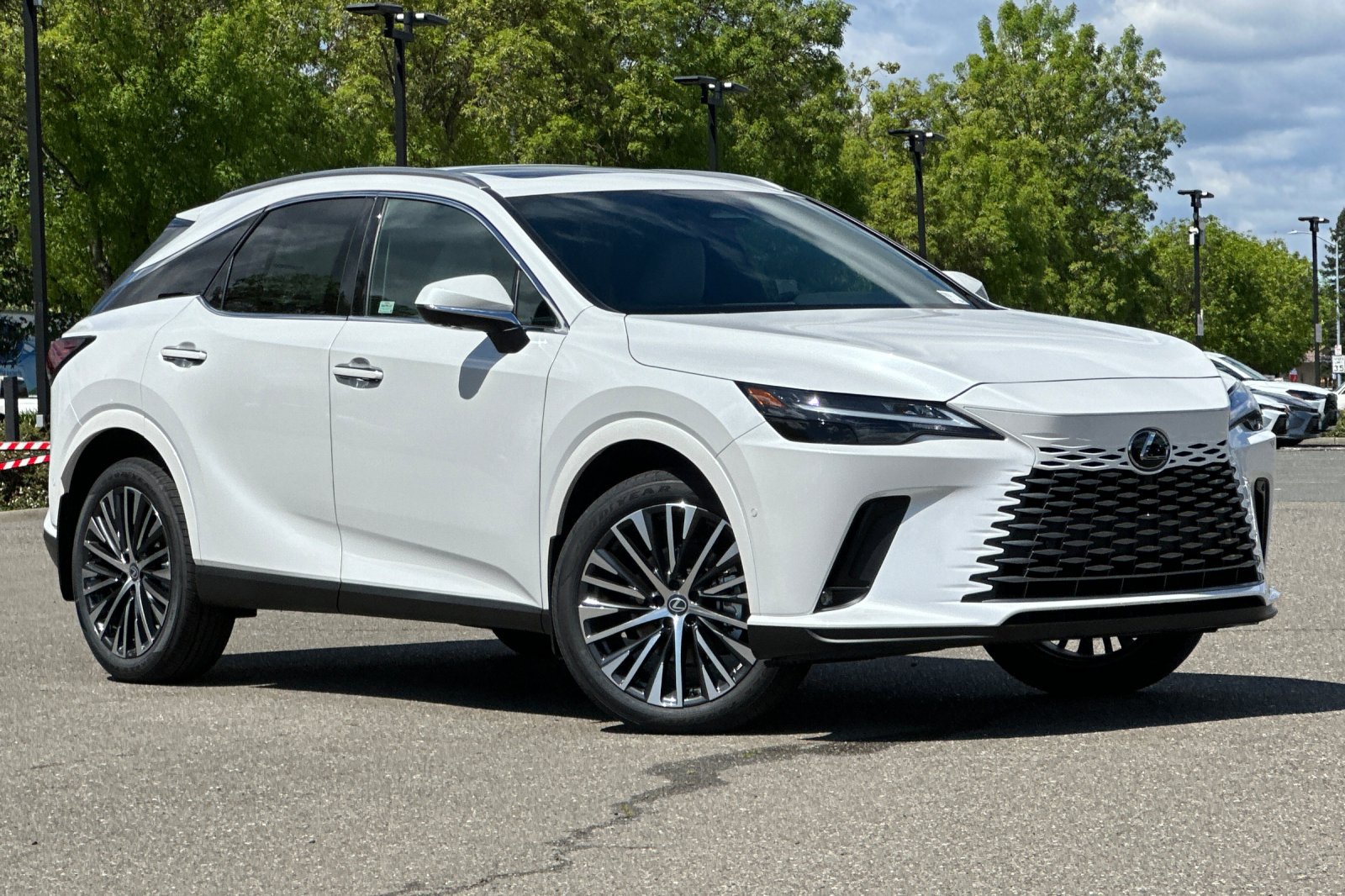 New 2026 Lexus RX 350 Premium Plus AWD/4WD image 2