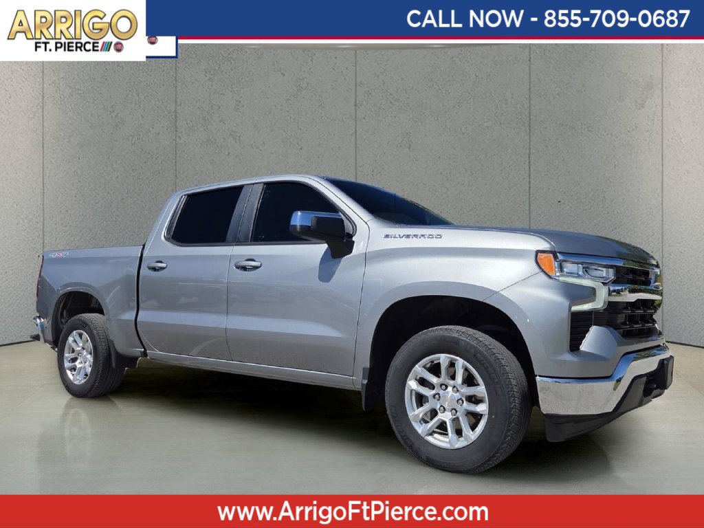 Used 2023 Chevrolet Silverado 1500 LT AWD/4WD image 1