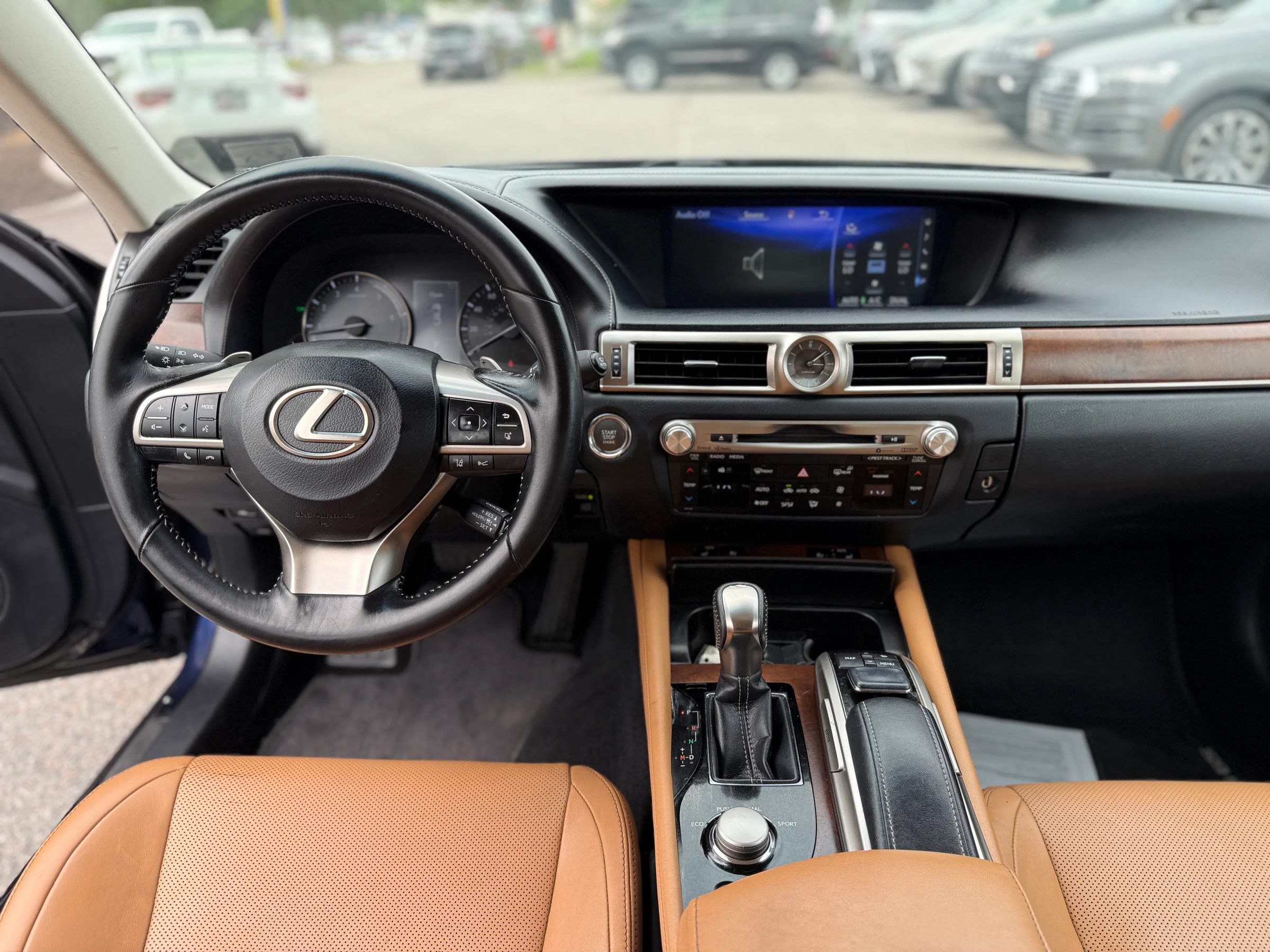 Used 2016 Lexus GS 350 AWD w/ Premium Package image 17
