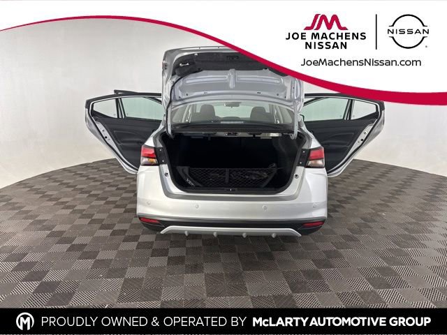 Certified 2025 Nissan Versa SV w/ Trunk Package image 15