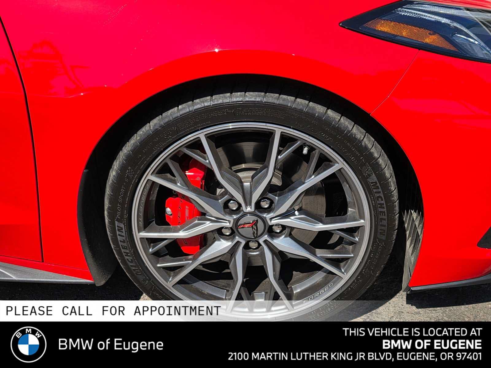 Used 2024 Chevrolet Corvette Stingray Premium Cpe w/ Z51 Performance Package RWD image 9