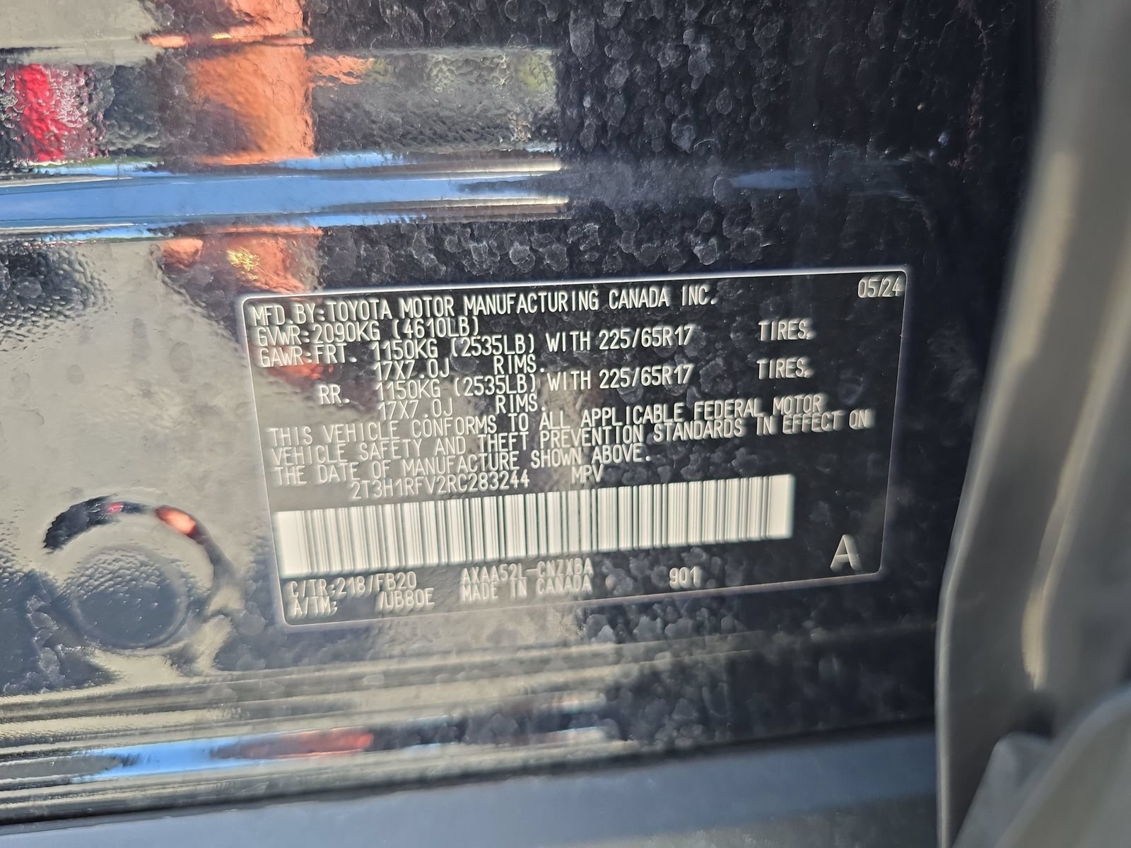 Used 2024 Toyota RAV4 LE FWD image 28