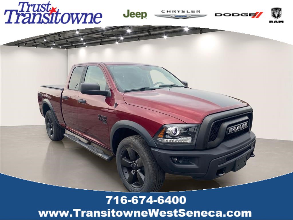 Used 2020 RAM 1500 Warlock w/ Electronics Group AWD/4WD image 1