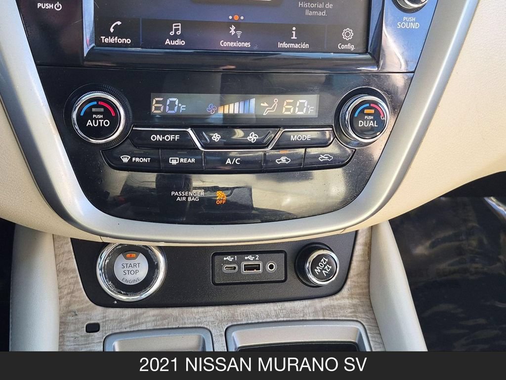 Certified 2021 Nissan Murano SV w/ SV Special Edition Package FWD image 23