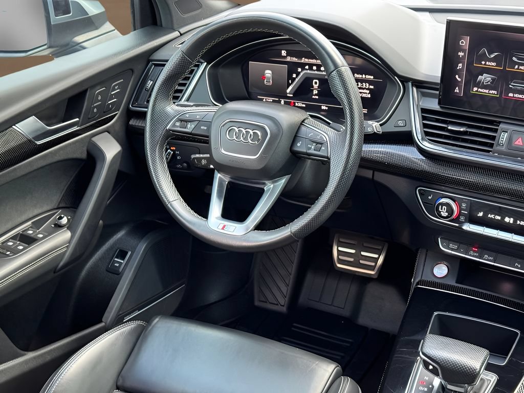 Used 2021 Audi SQ5 Premium Plus w/ Premium Plus Package AWD/4WD image 21
