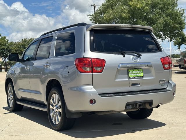Used 2016 Toyota Sequoia Limited w/ Safety & Convenience Package AWD/4WD image 3