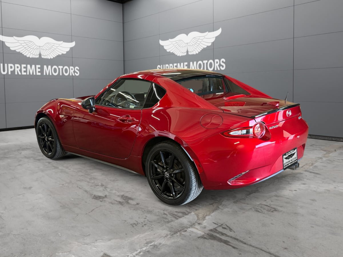 Used 2019 MAZDA MX-5 Miata RF Club RWD image 3