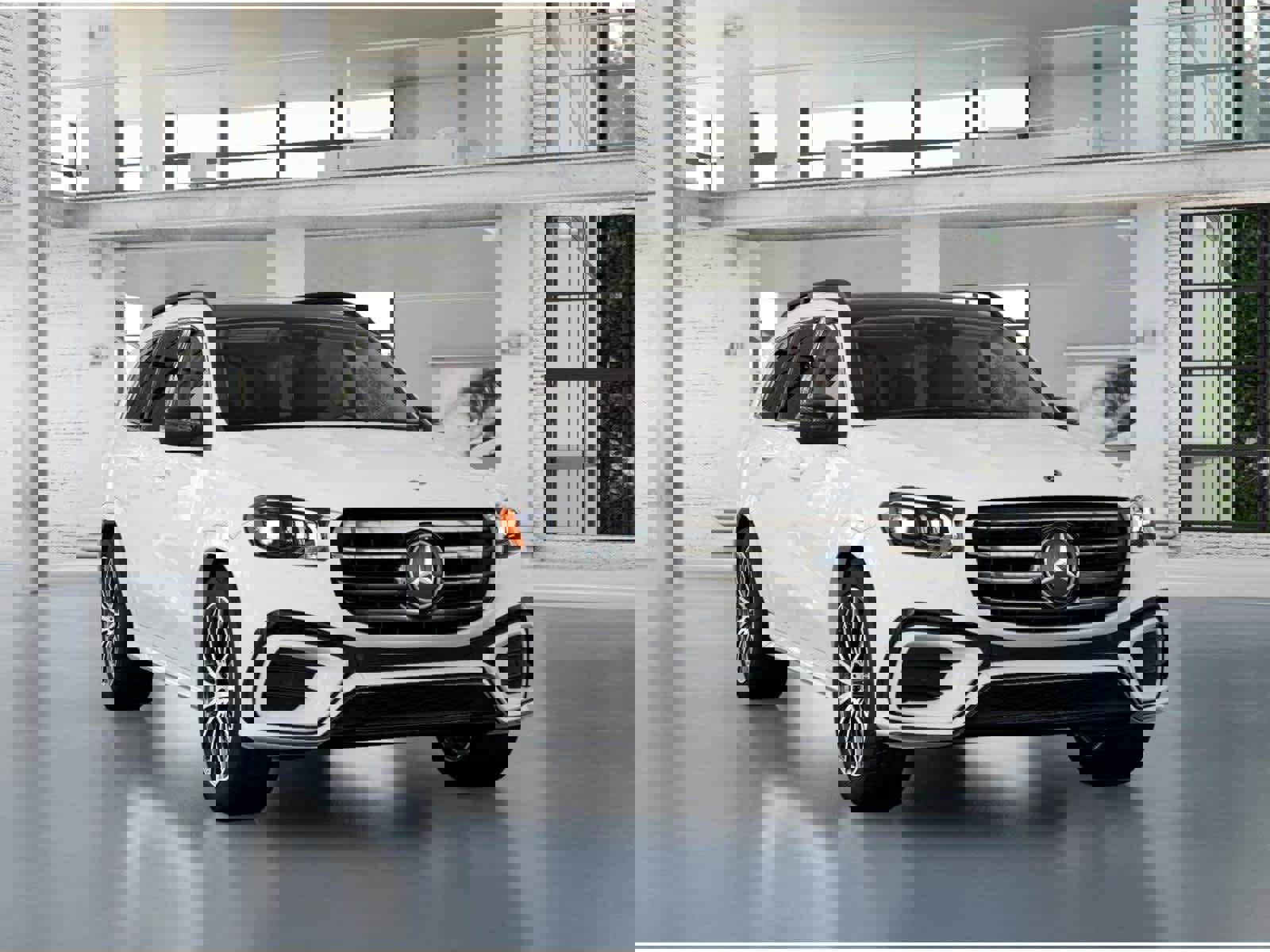 New 2026 Mercedes-Benz GLS 450 4MATIC image 8