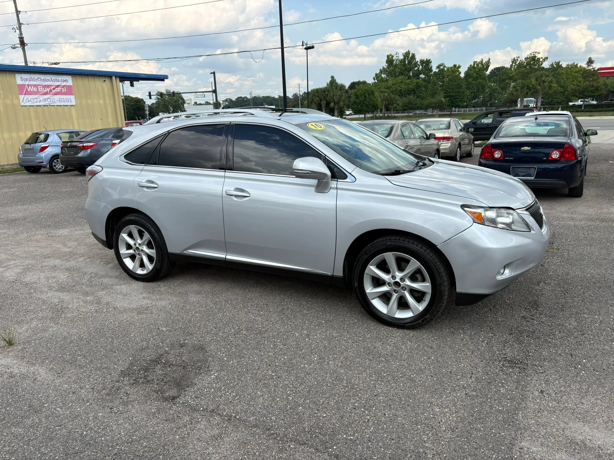 Used 2010 Lexus RX 350 2WD image 2