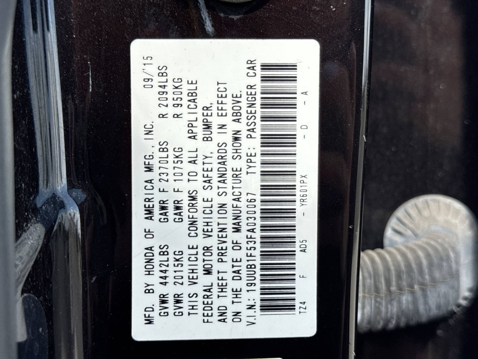 Used 2015 Acura TLX w/ Technology Package FWD image 23