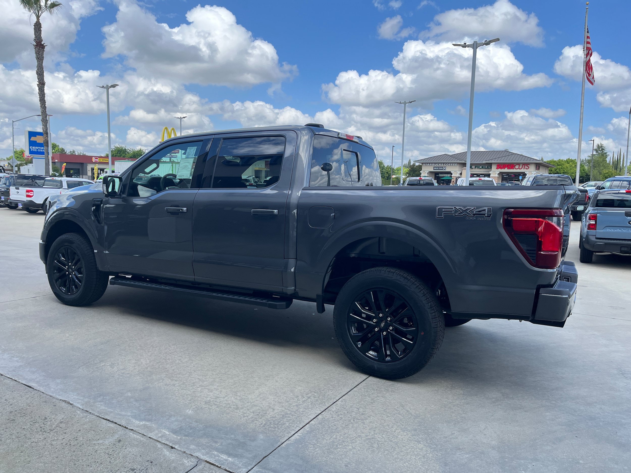 New 2026 Ford F150 XLT w/ Equipment Group 302A MID AWD/4WD image 3