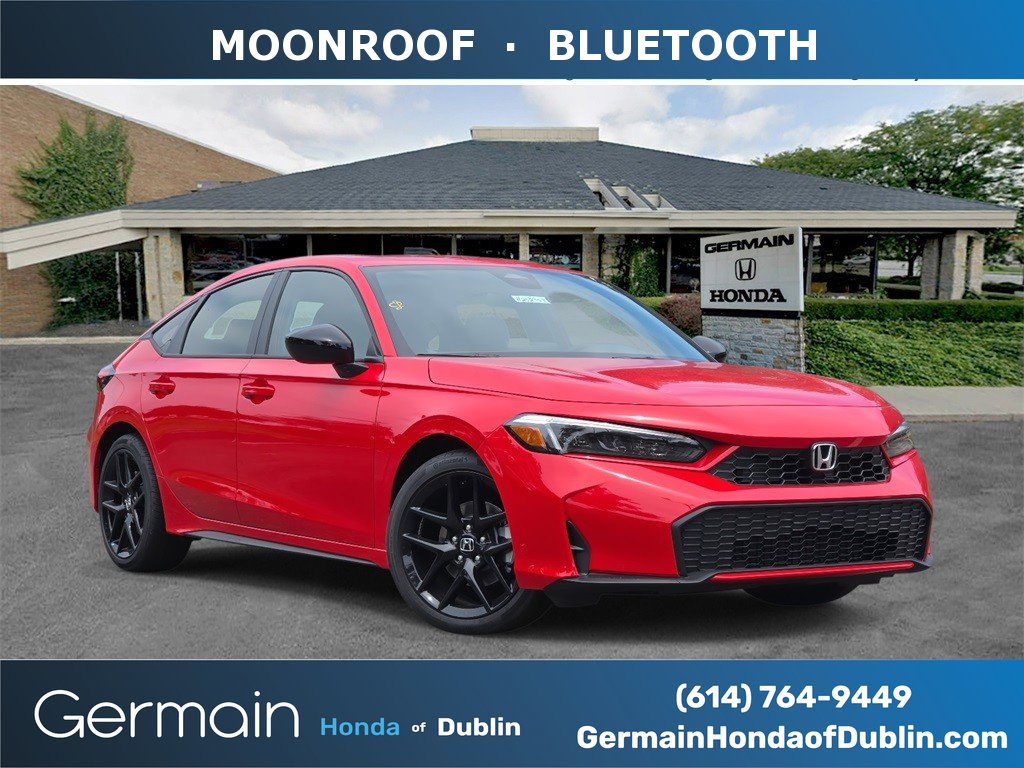 New 2025 Honda Civic Sport