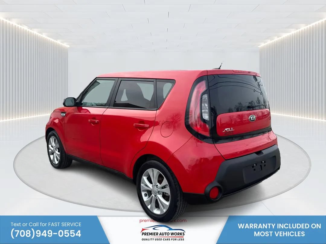Used 2015 Kia Soul + FWD image 7
