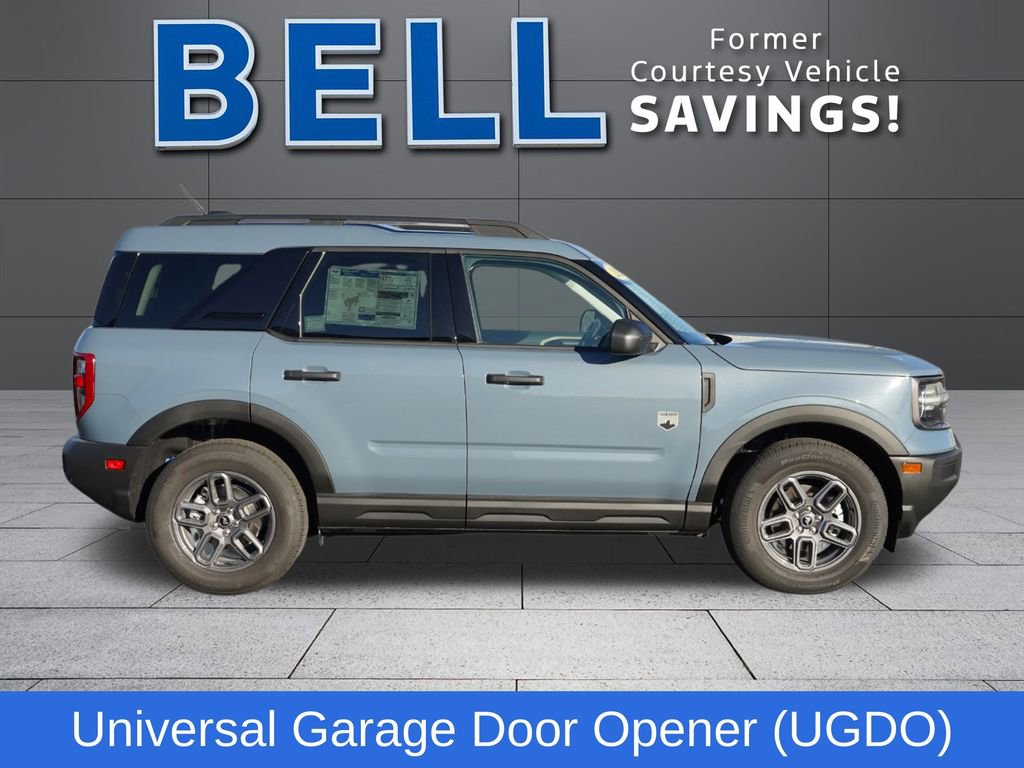 New 2025 Ford Bronco Sport Big Bend w/ Convenience Package image 7