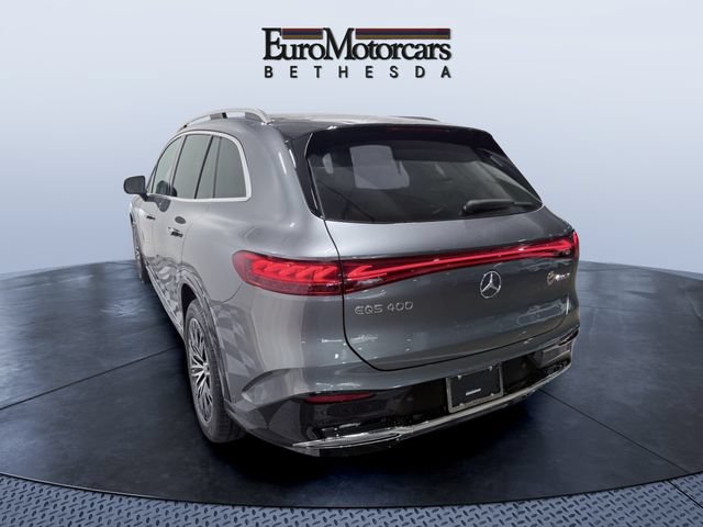 New 2026 Mercedes-Benz EQS 400 4MATIC SUV image 2