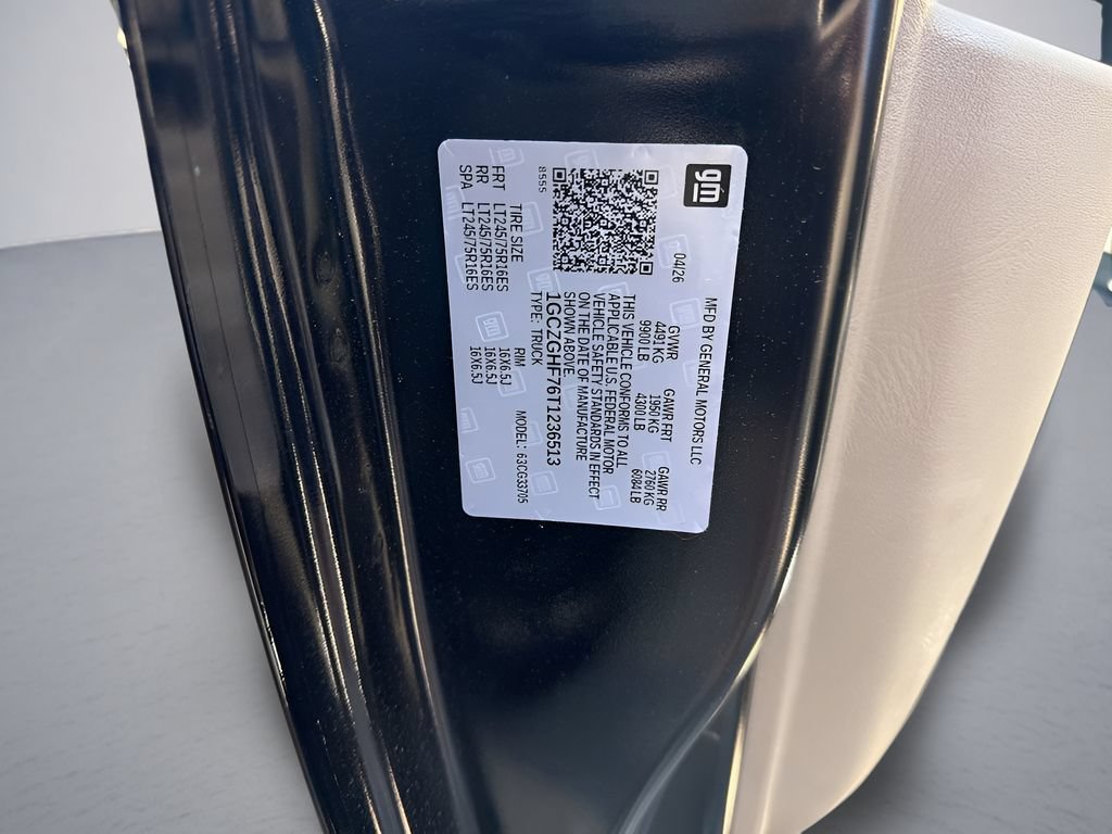 New 2026 Chevrolet Express 3500 Extended w/ Driver Convenience Package RWD image 30