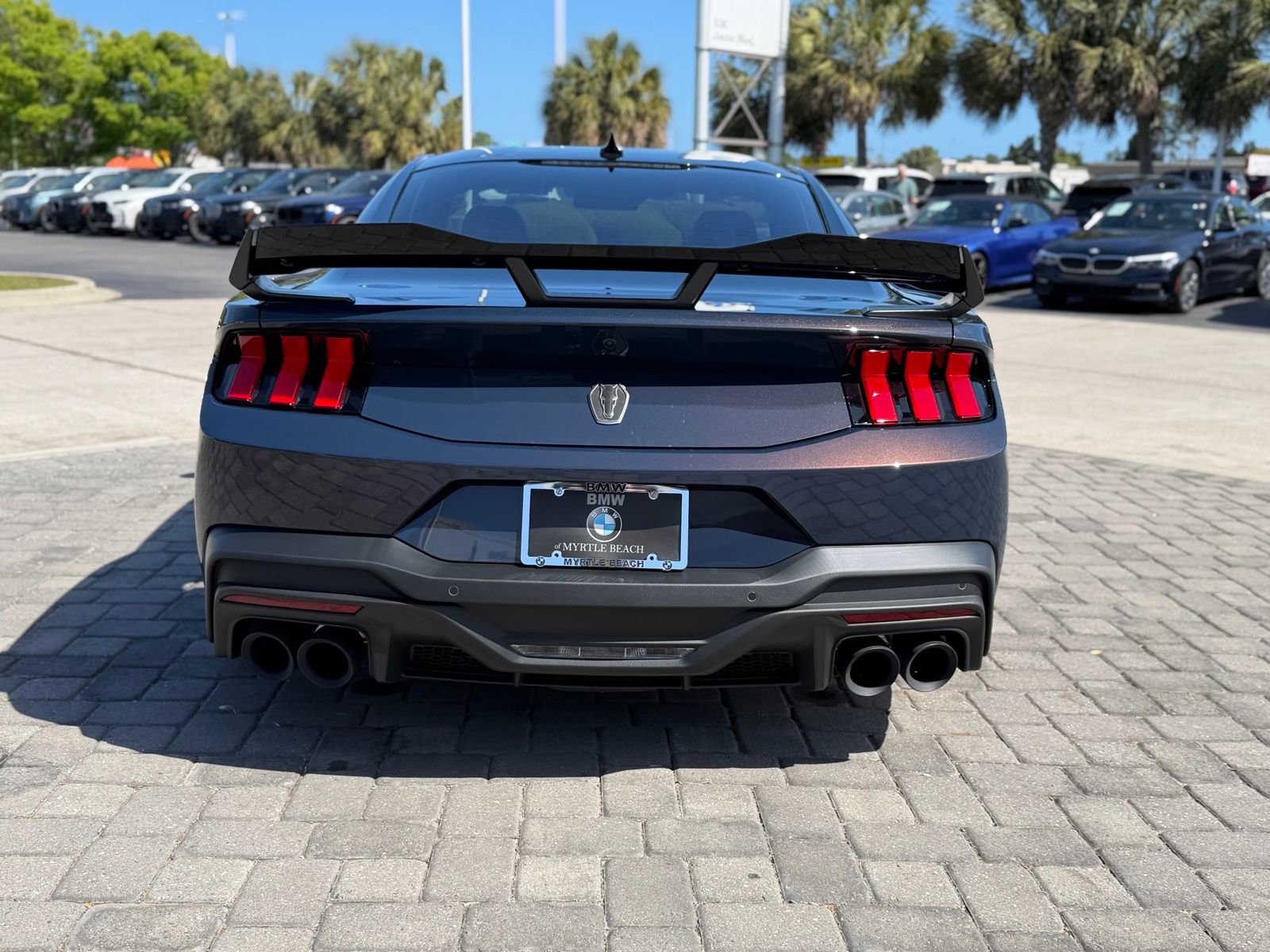 Used 2025 Ford Mustang Dark Horse w/ Dark Horse Handlin Package image 8