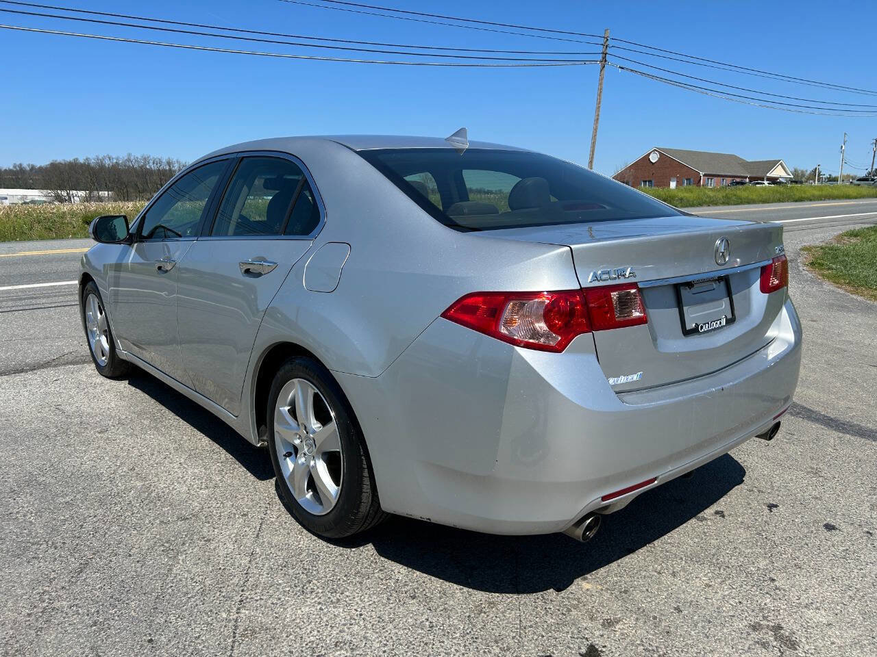Used 2012 Acura TSX Sedan image 9