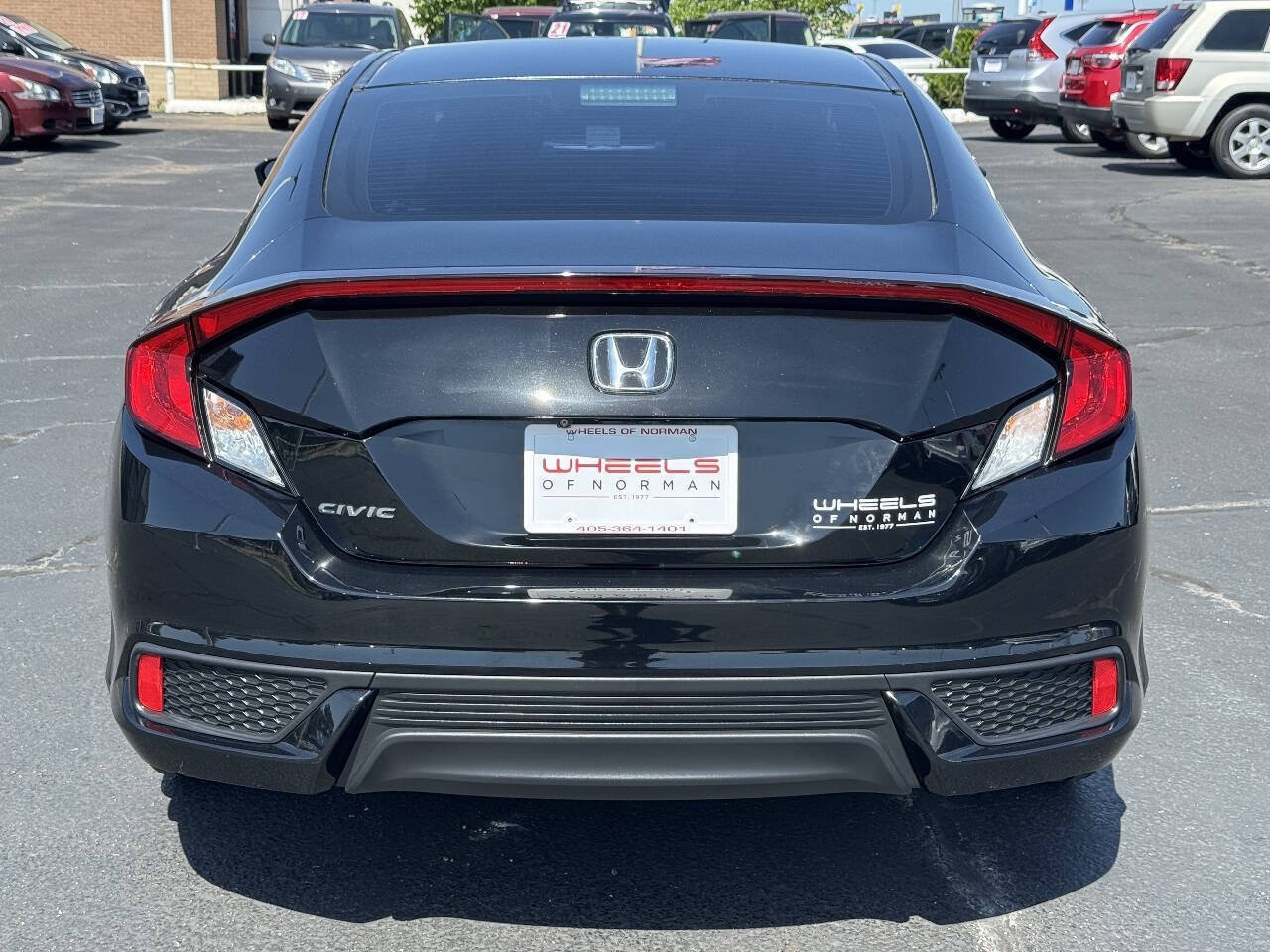 Used 2017 Honda Civic LX-P image 6