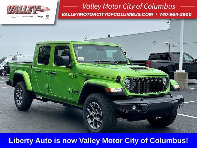 New 2025 Jeep Gladiator Sport