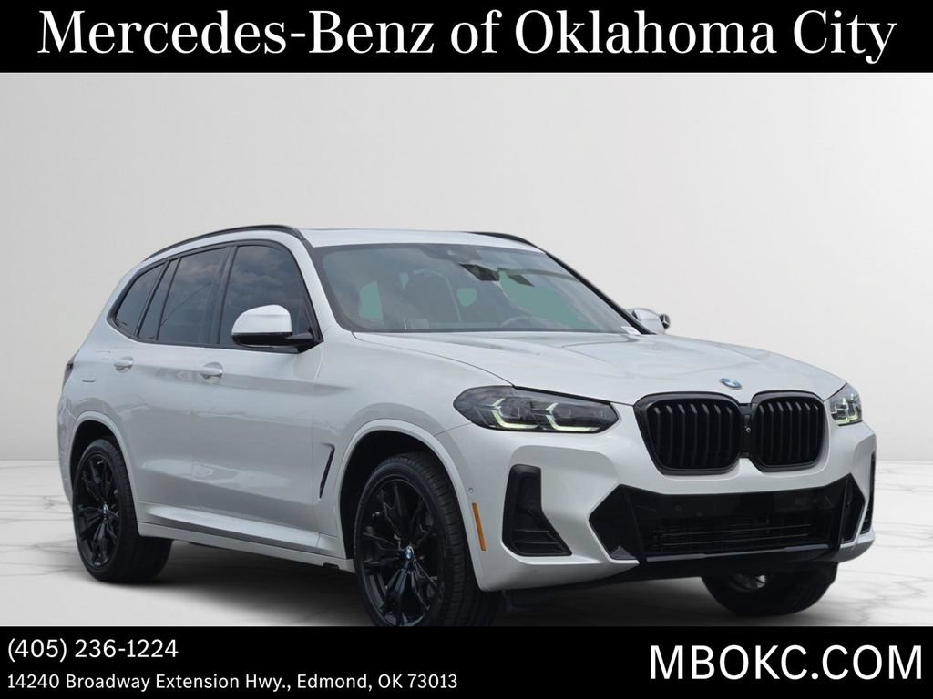 Used 2024 BMW X3 xDrive30i w/ Premium Package AWD/4WD image 3