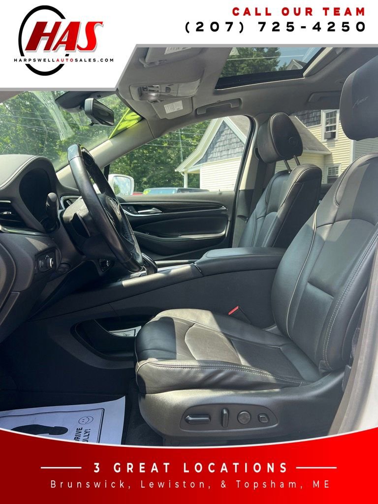 Used 2020 Buick Enclave Avenir w/ Avenir Technology Package image 9