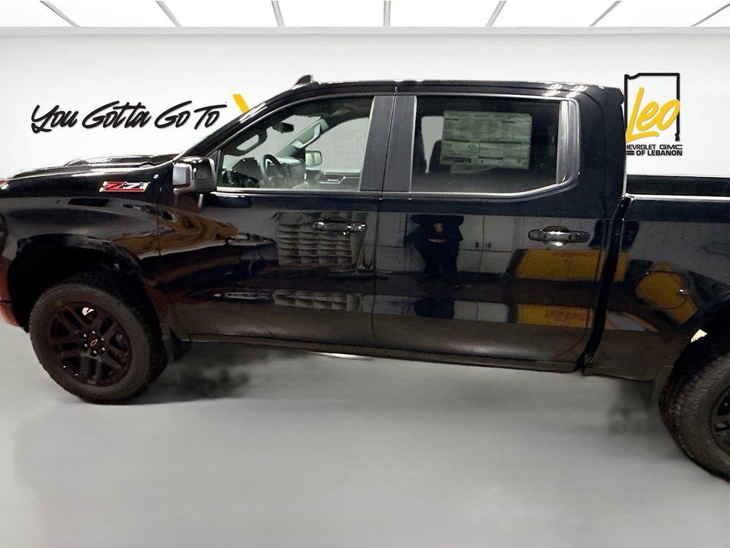 New 2026 Chevrolet Silverado 1500 LT Trail Boss w/ Protection Package image 8