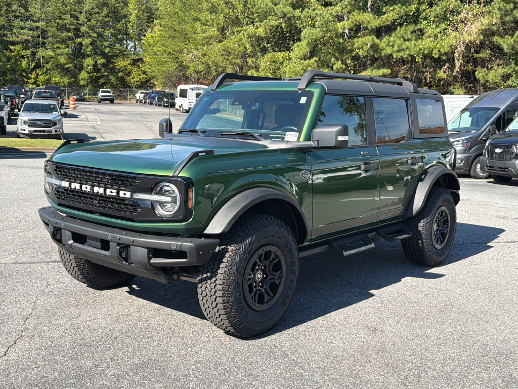 Used 2022 Ford Bronco Wildtrak AWD/4WD image 3