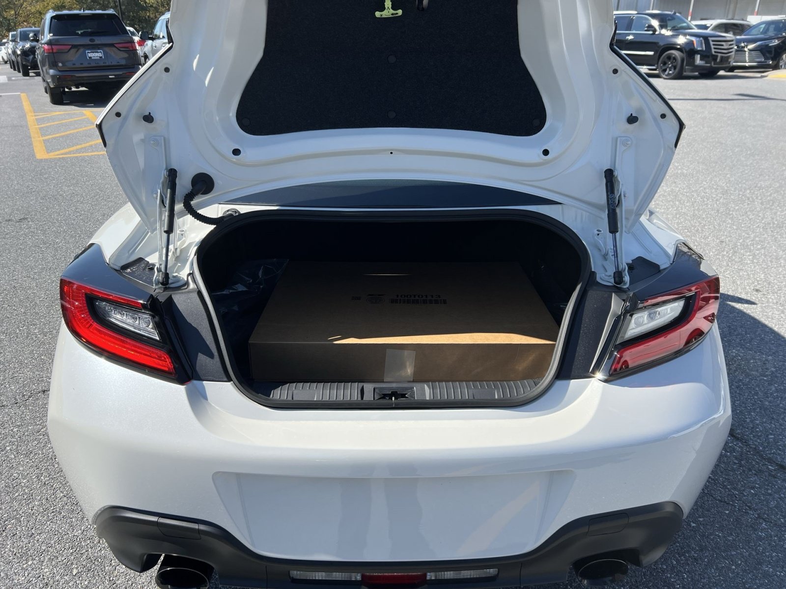 New 2026 Toyota GR86 RWD image 22
