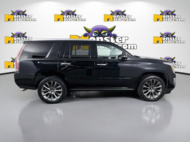 Used 2020 Cadillac Escalade Premium Luxury w/ Escalade Sport Edition AWD/4WD image 4