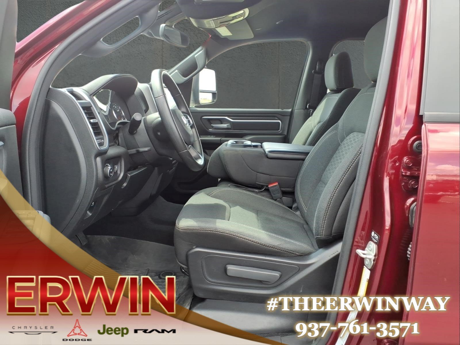 Certified 2025 RAM 1500 Big Horn AWD/4WD image 13