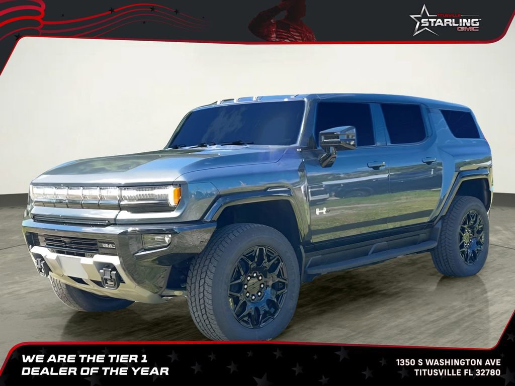 New 2026 GMC Hummer EV SUV AWD/4WD image 1