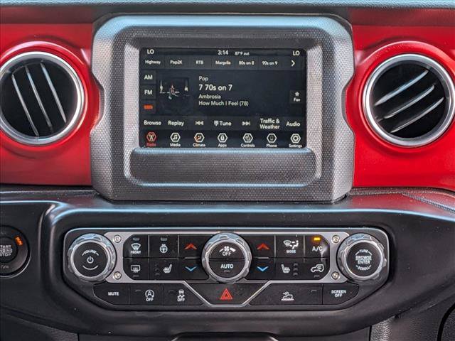 Used 2021 Jeep Wrangler Unlimited Rubicon w/ LED Lighting Group AWD/4WD image 13