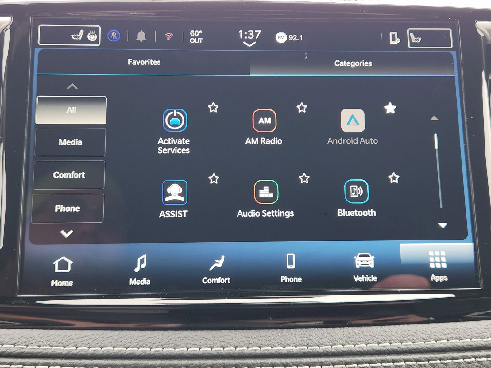 New 2026 Chrysler Pacifica Select w/ S Appearance Package FWD image 15