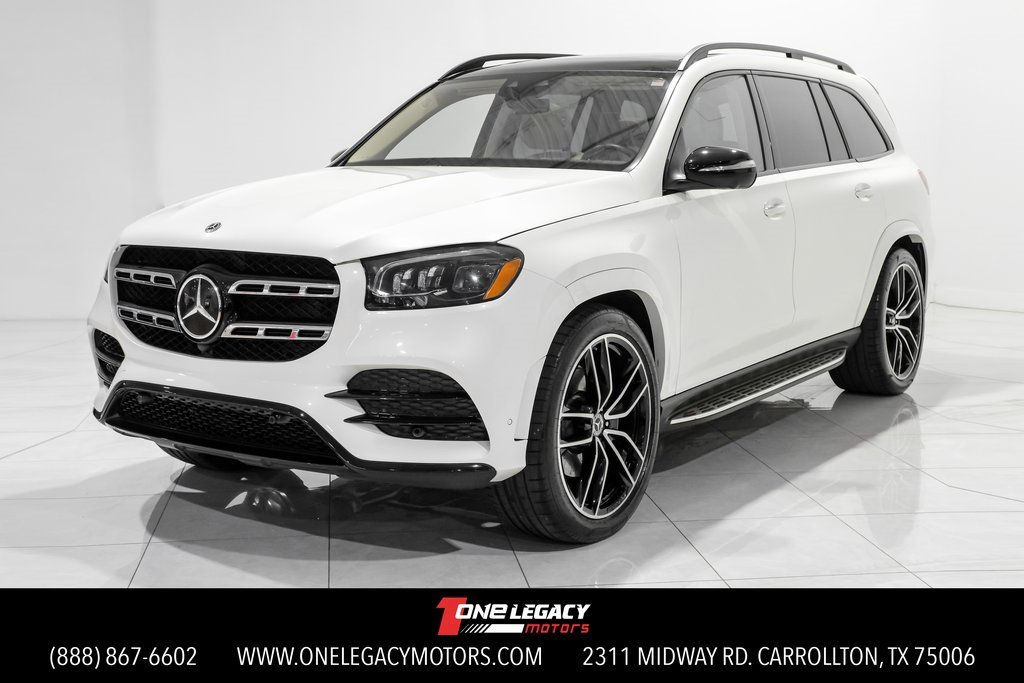 Used 2023 Mercedes-Benz GLS 580 4MATIC