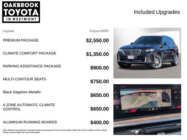 Used 2024 BMW X5 xDrive40i image 4