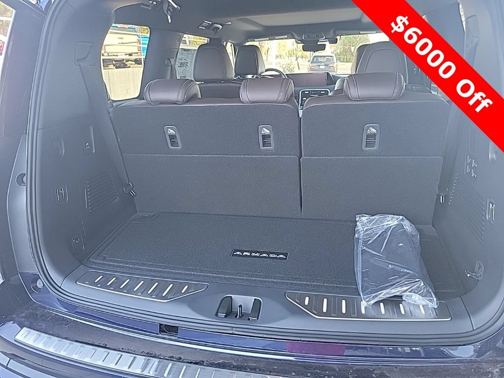 New 2025 Nissan Armada Platinum AWD/4WD image 13