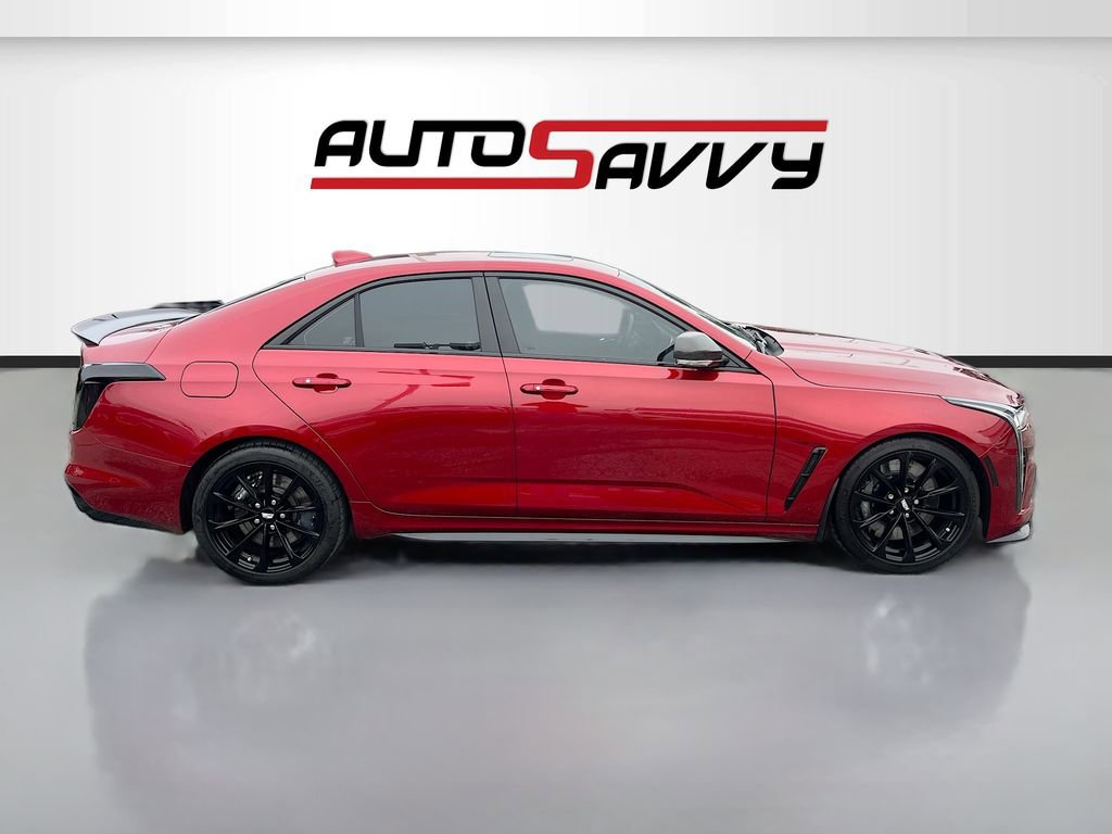 Used 2023 Cadillac CT4 V Blackwing w/ Driver Assist Package image 8