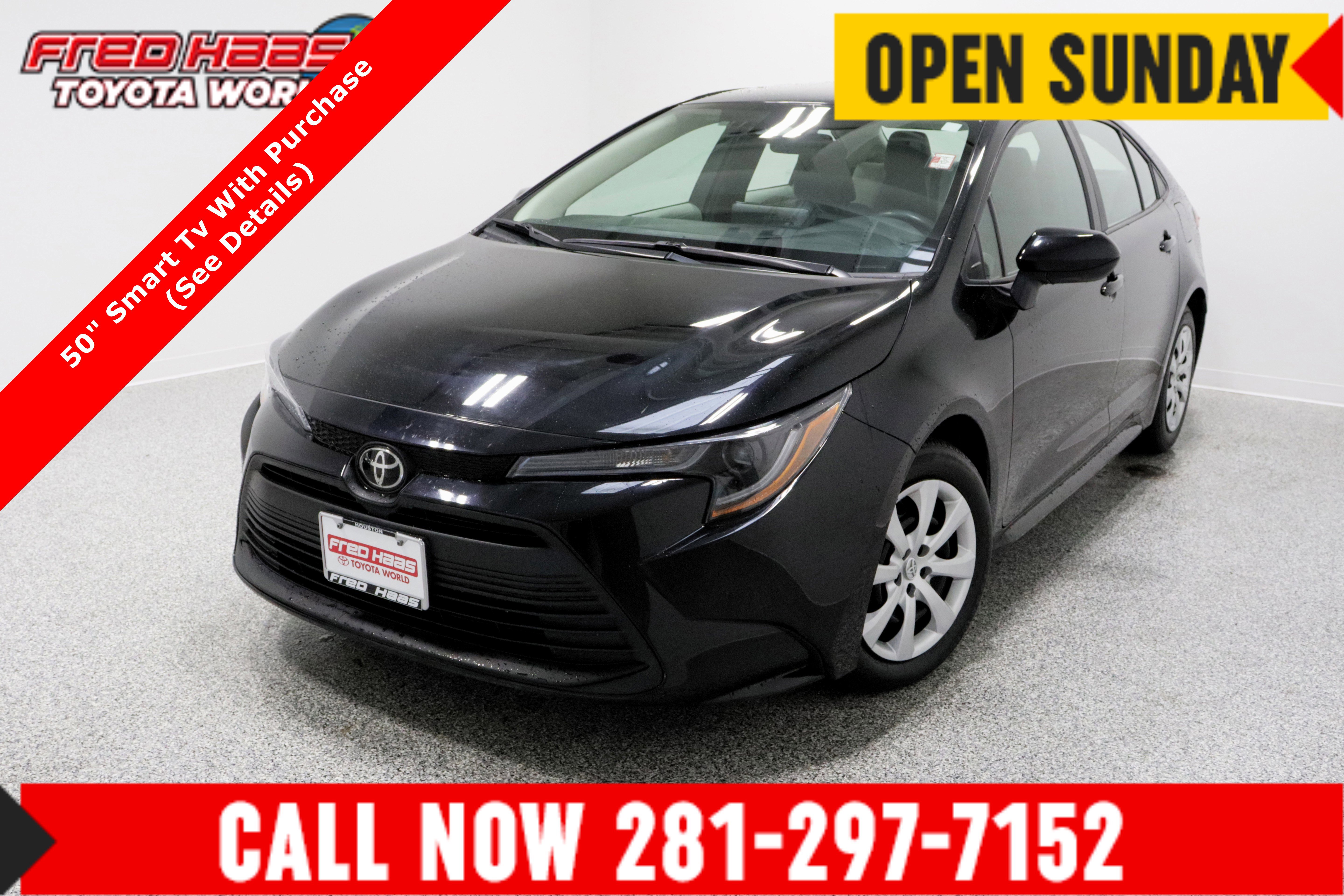 Used 2023 Toyota Corolla LE