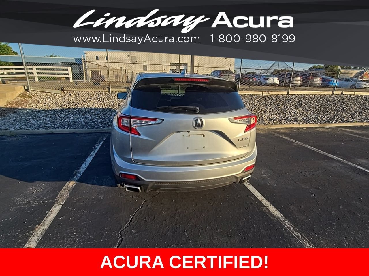 Certified 2025 Acura RDX SH-AWD image 3