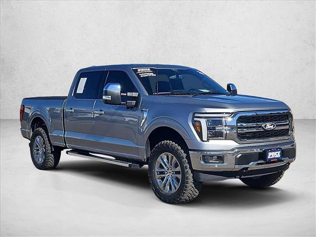 Used 2025 Ford F150 Lariat w/ Equipment Group 501A Mid image 3